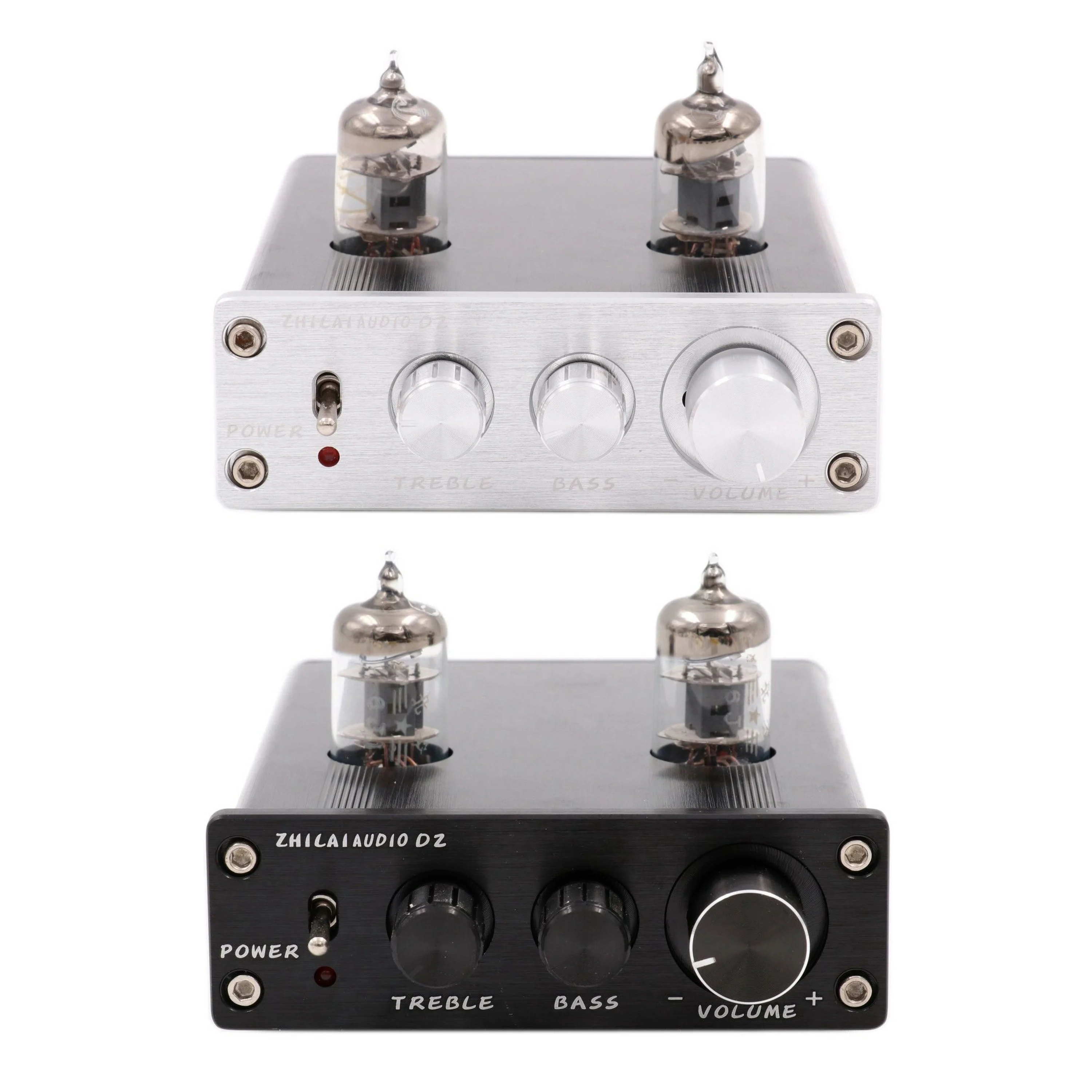 1PC VACUUM TUBE PREAMPLIFIER MINI Stereo 6J1 Valve