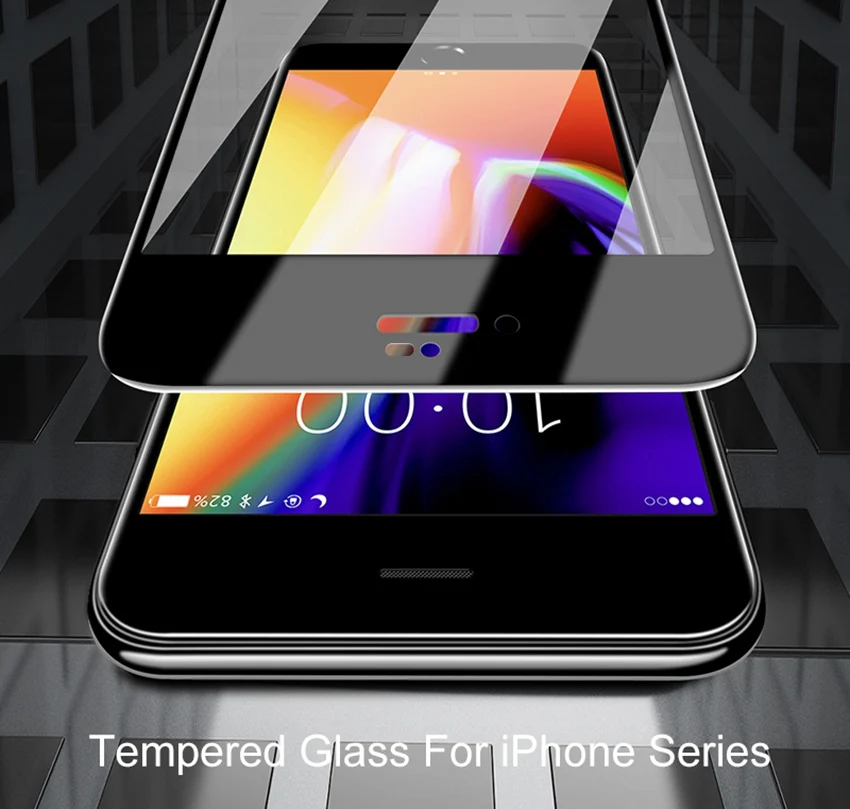 Artisome 6D Protective Glass For iPhone 8 Plus Glass Tempered Glass Film For iPhone 7 8 6 6s Plus Screen Protector               (2)
