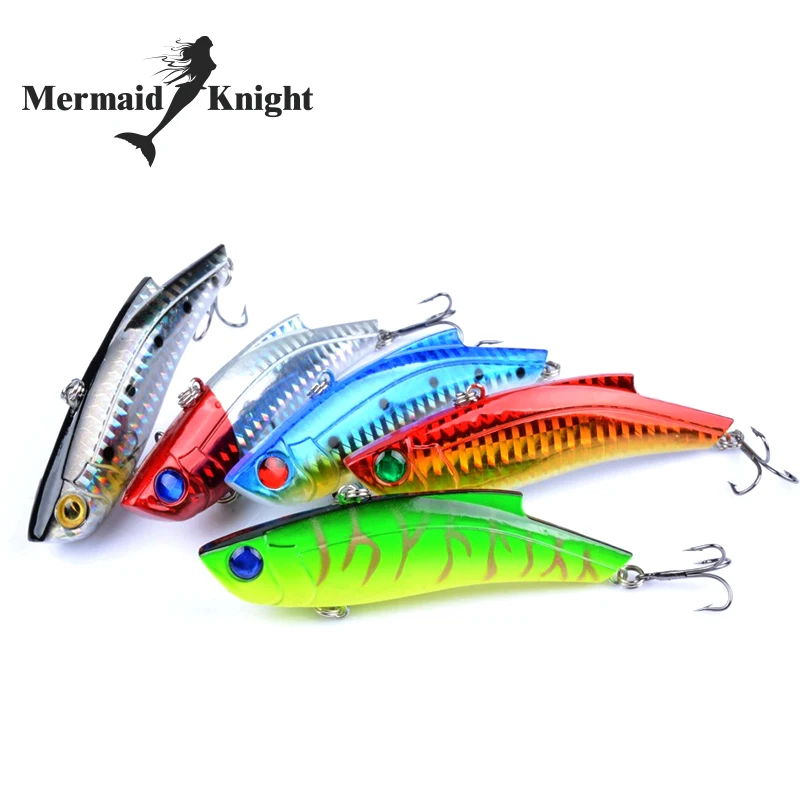 Приманки для рыбалки VIB CrankBait тонущие погремушки 90 мм/26 5 г басовый воблер ловля