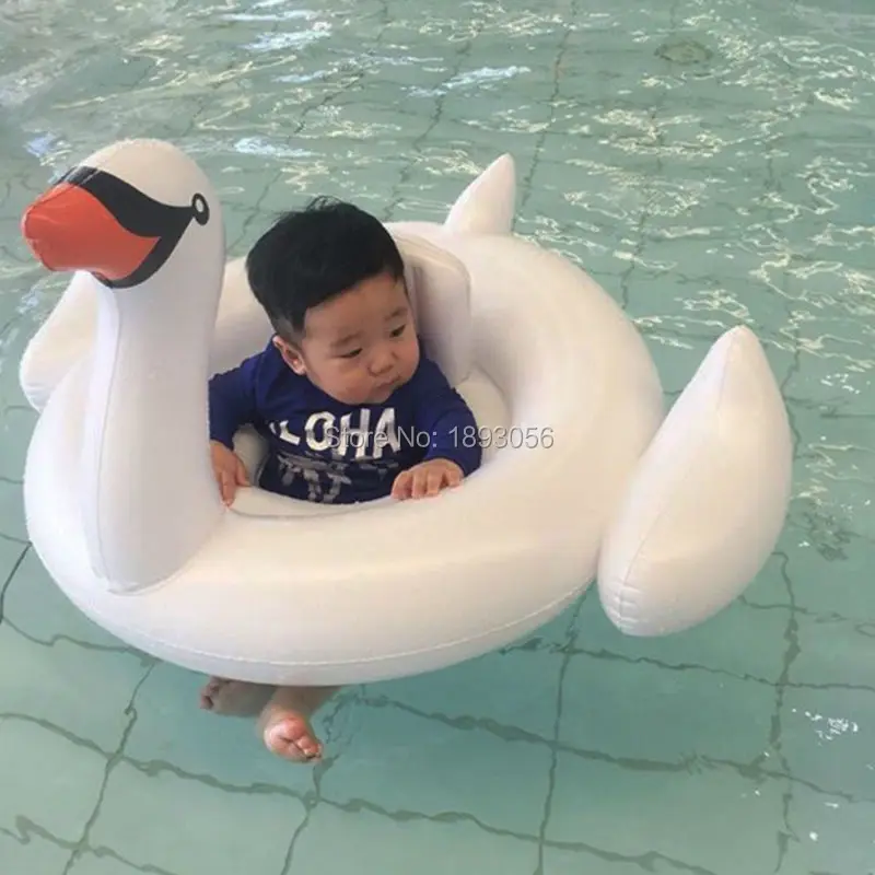 white swan baby    seat ring