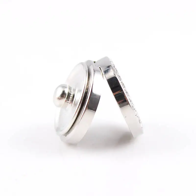Магнитный распылитель для духов из нержавеющей стали 18 мм|snap button jewelry|snap buttonbutton