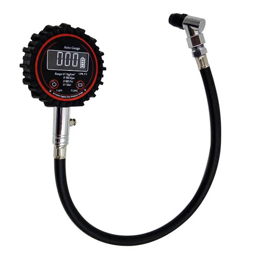 

Car Tyre Pressure Gauge Motorbike Digital Air Auto Tire Meter Tester YAN88