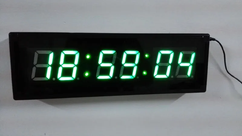LED digital timer game clock fitness reminders examination clock meeting meter rooms timer