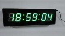 LED digital timer game clock fitness reminders examination clock meeting meter rooms timer