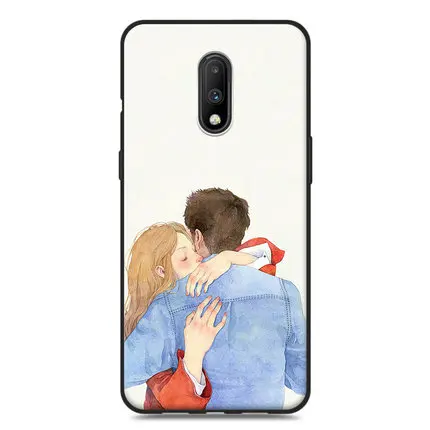 A8 6,4" Coque Fundas для Oneplus 7 Чехол seven girl цветок Мягкий Силиконовый ТПУ чехол для телефона 1+ 7 корпус Oneplus7 защитные чехлы - Цвет: A8