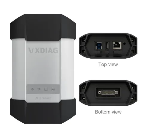 Диагностический инструмент VXDIAG C6 Doip для Benz мощный чем Star C4 C5 с жестким диском