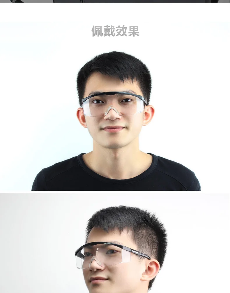 Prova de Poeira óculos de Proteção Óculos