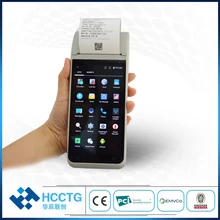 Z91 1 ГБ ОЗУ 5," сенсорный экран Wifi gps 4G Bluetooth ручной Мини Android 5,1 POS терминал с 58 мм Термопринтер