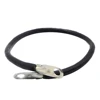 5 AWG Battery Grouding Cable Negative Connectors Terminal Resin and Copper Battery Wire for Motorcycle Car Tractor Boat  - Black ► Photo 1/6