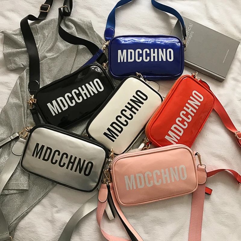 

Women's Crossbody Bag High Quality Leather Small Shoulder Bag For Women 2019 Fashion Casual Color Messenger Bags Girls Handbags