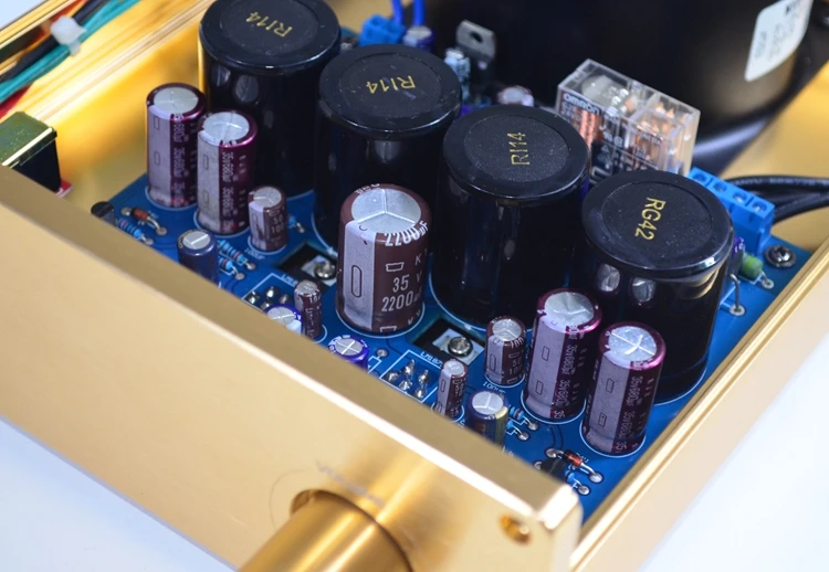 Улучшенная версия класса LM1875 20 Вт* 2 hifi усилитель мощности 110/220 В аудио усилитель