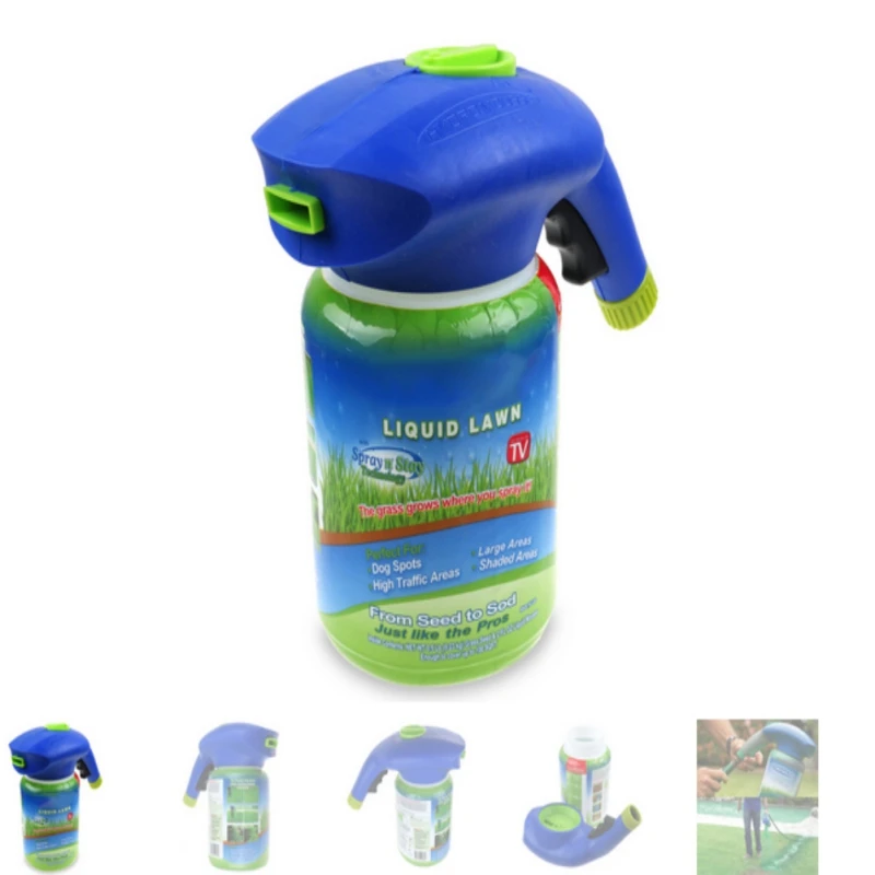 

Liquid Spray Device Professional Home Garden Lawn Hydro Mousse Household Hydro Seeding System For Seed Lawn Care Garden Tools YZ