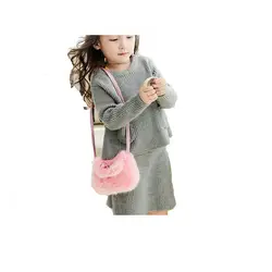 Новое платье принцессы сумка для маленьких девочек портмоне мешок Девушки Дети Плюшевые Детский сад Студент Сумки Прекрасный Mochila подарок