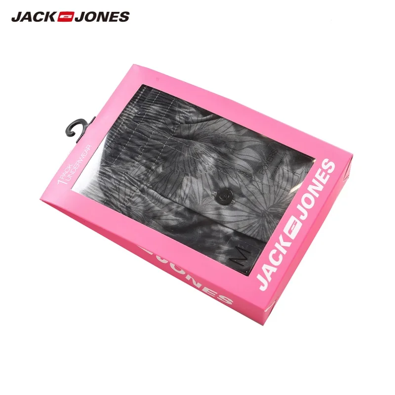 JackJones мужские боксеры из хлопка, мужские трусы-шорты, домашние штаны, мужская одежда 219192535