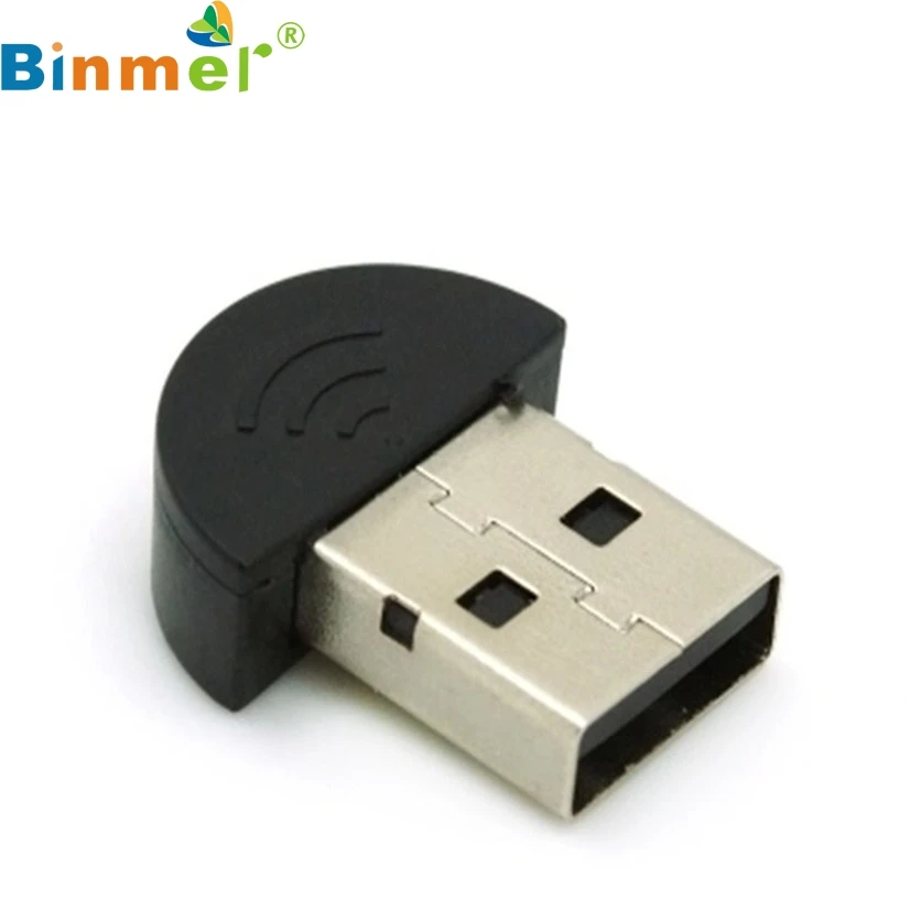 Заводская цена Binmer супер мини USB 2.0 микрофон аудио адаптер Driver Free для MSN Skype Видео PC Тетрадь au4 Прямая