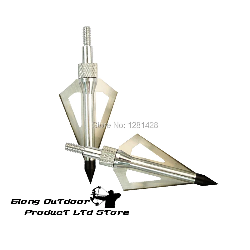 

12Pcs Hunting Archery Broadheads Arrows 100GR 3-blades Hunting Beast Compound Bow or Crossbow Carbon Arcos y Flechas Outdoor