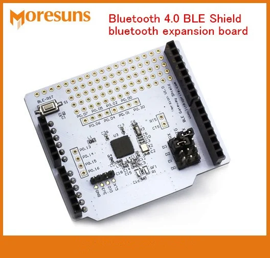 

Fast Free Ship NRF51822 Bluetooth 4.0 BLE Shield bluetooth expansion board