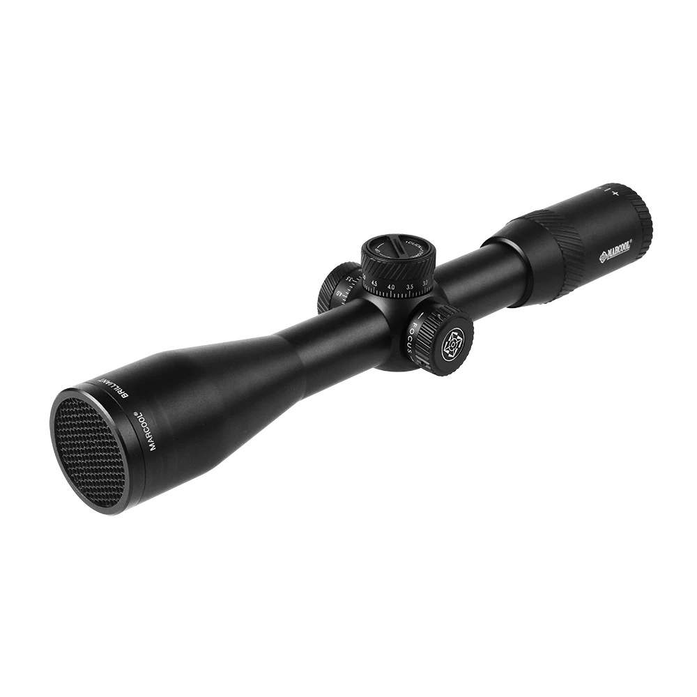 MARCOOL Optical Sight 12x44 SF Optical Sight Illuminated Hunting Accessories Riflescope Collimator Sight Freeshipping