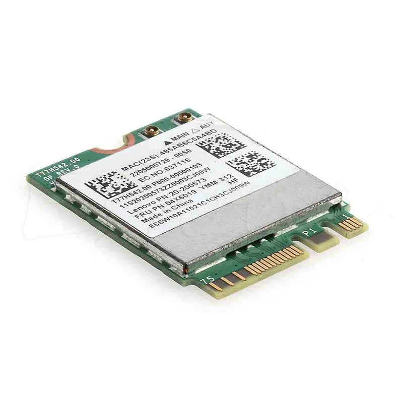 Bluetooth 4,0 Беспроводная 2,4G + 5G Двухдиапазонная wifi карта для lenovo G50-30 45 70 70M Z50-70-75 C26 Bluetooth 4,0 Беспроводная 2,4G + 5G Двухдиапазонная wifi карта для lenovo G50-30 45 70 70M Z50-70-75 C26