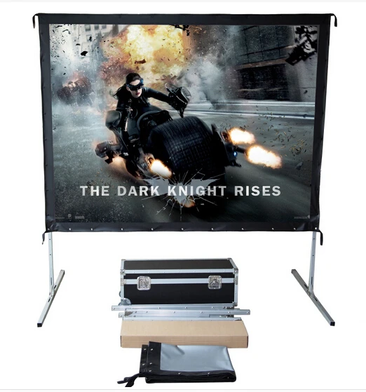 169 Format Fast Quick Fold Projector Screen For Many Size Include