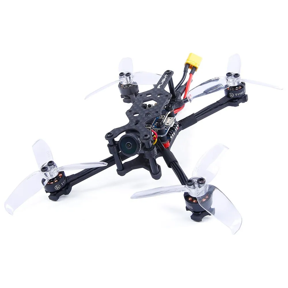 

iFlight TurboBee 120RS 2-4s Micro FPV Racing RC Drone SucceX Micro F4 12A 200mW Turbo Eos2 PNP BNF