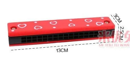 16 отверстий детская деревянная гармоника музыкальный инструмент игрушки/для малышей и детей постарше в начале изучение и образование игрушки