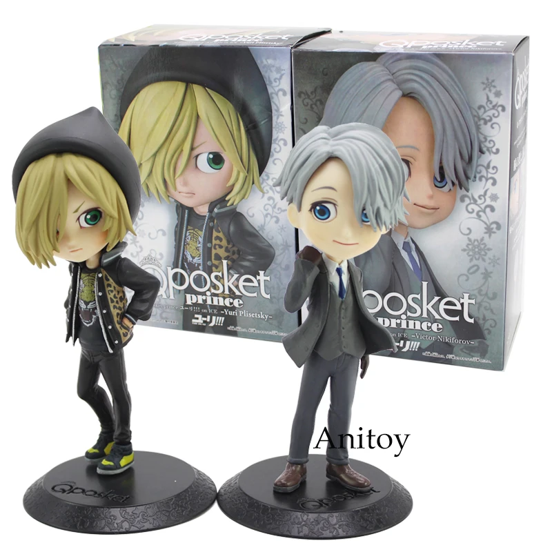 q posket yuri on ice