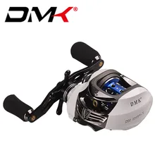 DMK R/L ручка baitcasing Рыболовная катушка 14BB/7,0: 1 Катушка для литья приманки Molinete Carretilha Carretes Pesca круглая спираль