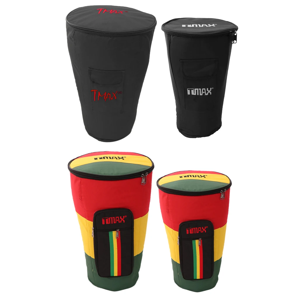 Тканевый Портативный Модный водонепроницаемый 2 5 дюймовый Djembe Африканский