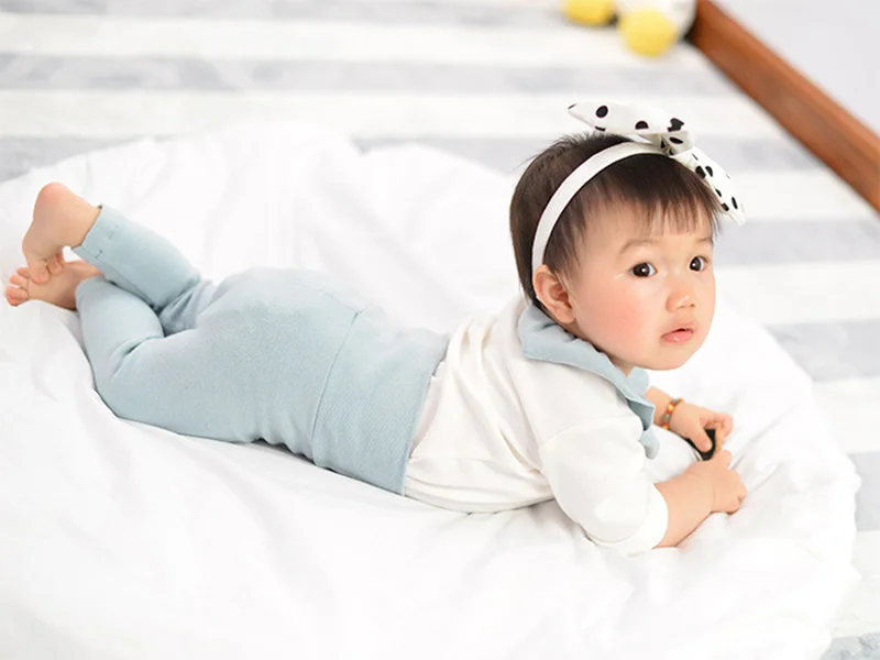 Cute Leggings For Girls Pussy Kids Girl Pants Elastic High Waist Trousers Autumn Leggings Cotton Boys Pants Baby Girls Clothing (4)