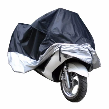 

Waterproof Motorcycle Cover Outdoor UV Protector Motobike Bask Rain Dust Sun Prevent Covers for Scooters Bike Motocross Moto
