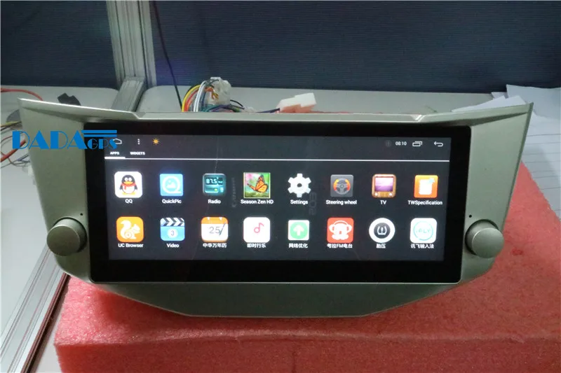 Clearance Big Screen 2 din Android Car Radio GPS Navi For Toyota Harrier 2003-2012 For Lexus RX330 300 350 2003-2009 Car Stereo Multimedia 4 Clearance Big Screen 2 din Android Car Radio GPS Navi For Toyota Harrier 2003-2012 For Lexus RX330 300 350 2003-2009 Car Stereo Multimedia 4