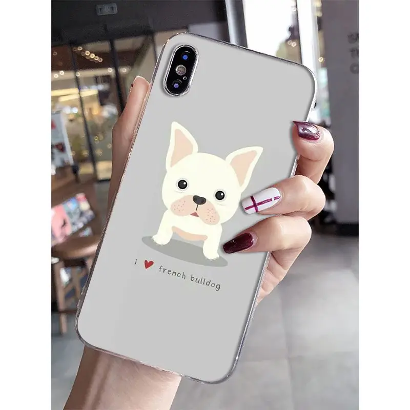 Умный прозрачный мягкий чехол для телефона Babaite Jack Russell Terrier Dog iPhone 8 7 6 6S Plus 5 5S SE XR X XS