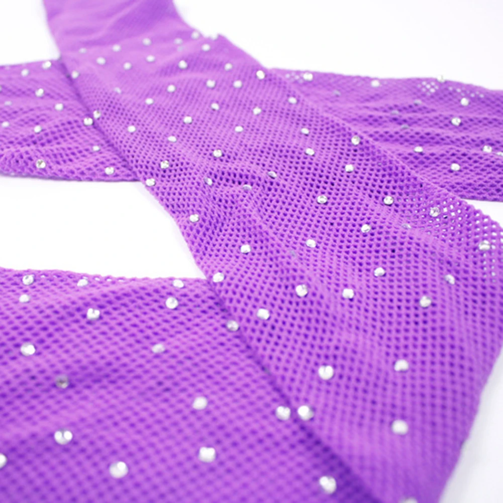 2019 сексуальные женские блестящие сетчатые колготки чулки из нейлона|Чулки| |