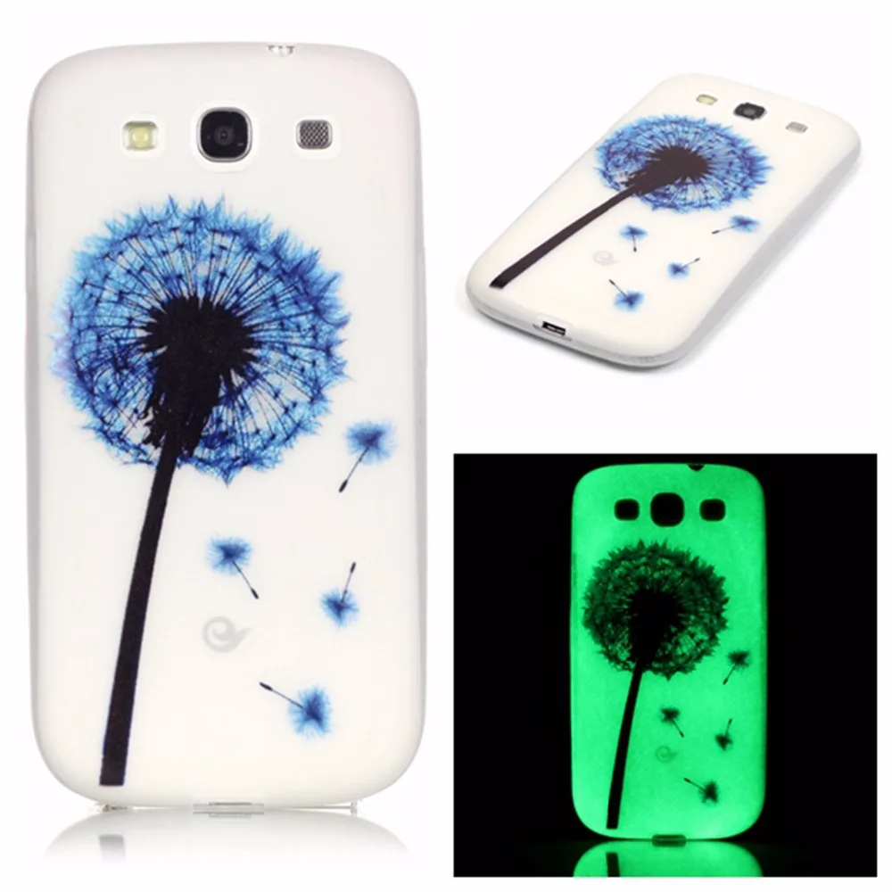 Удивительно! для Samsung Galaxy S3 Довольно Световой Оболочки Дерево Pattern Многоцветный