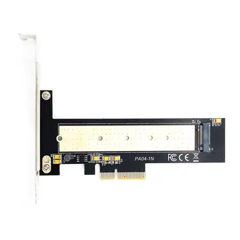 

M.2 NGFF M Key SSD NVMe to PCI-E 3.0 4X 8X 16X Hard Drive Adapter Expansion Card