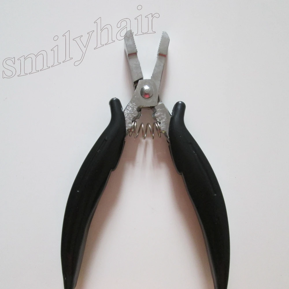 

Free shipping wholesale High-grade mini plier I-shaped tip for hair extensions Hair extension tools hair extension pliers