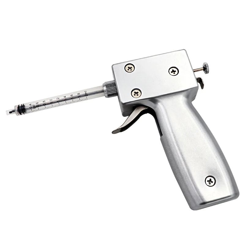 

Farm animals Chicken insemination semen gun metering adjustable operation simple Poutry sperm artificial insemination device