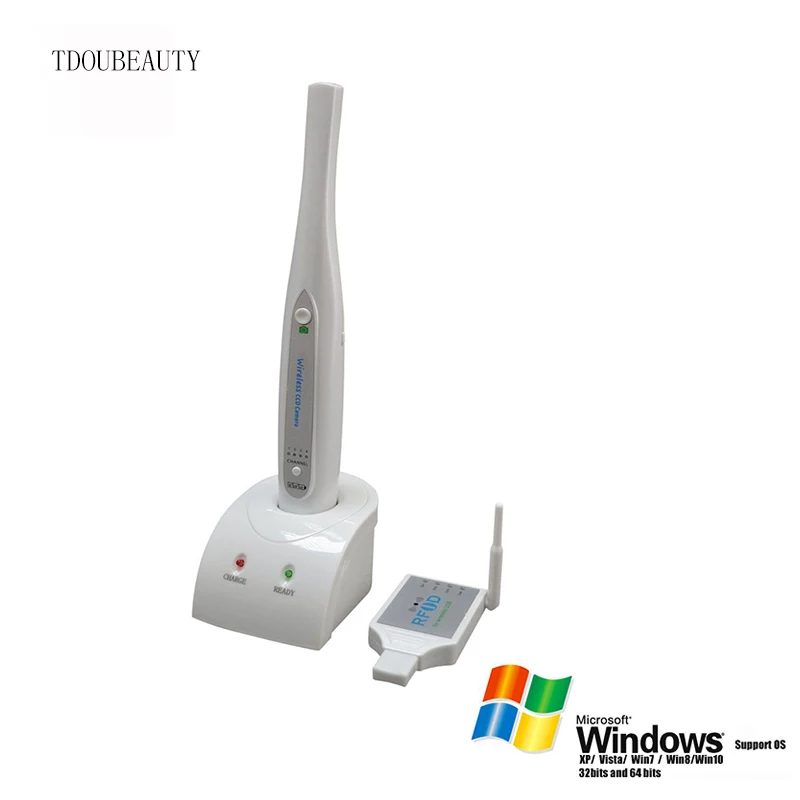 

TDOUBEAUTY MD810UW USB Wireless Connection Intraoral Intra-oral Camera Sony CCD 2.0 Mega Pixels Free Shipping