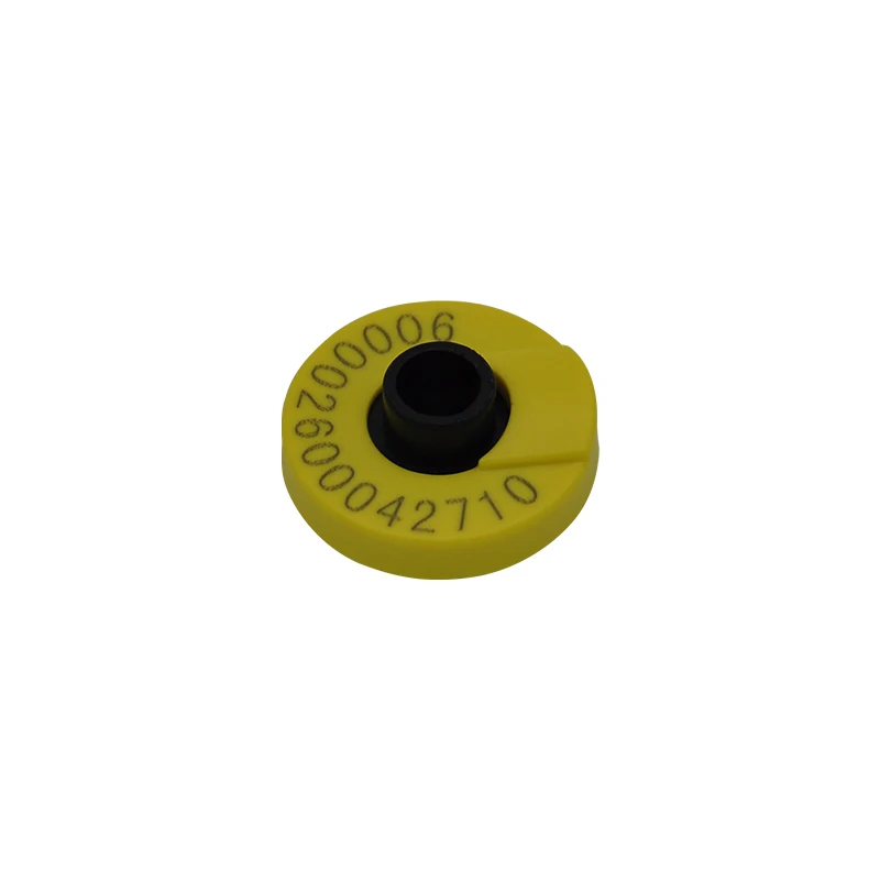 

Waterproof Anti-shedding Tpu Ear Tags read/write 134.2khz FDX-B round RFID Animal ID ear tag for swine pigs Goat Cow Lamb Farm