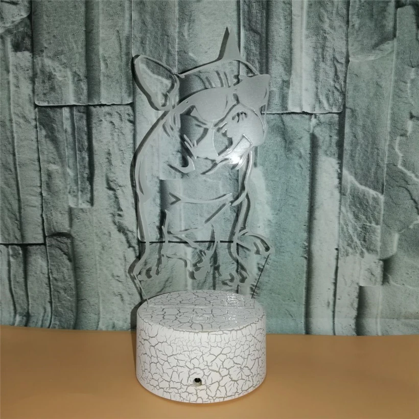 dog 3D night light (1)