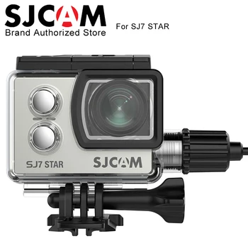

SJCAM Accessories Motorcycle Waterproof Case for Original SJCAM SJ7 Star Charging Case for SJCAM SJ7 Action Camera