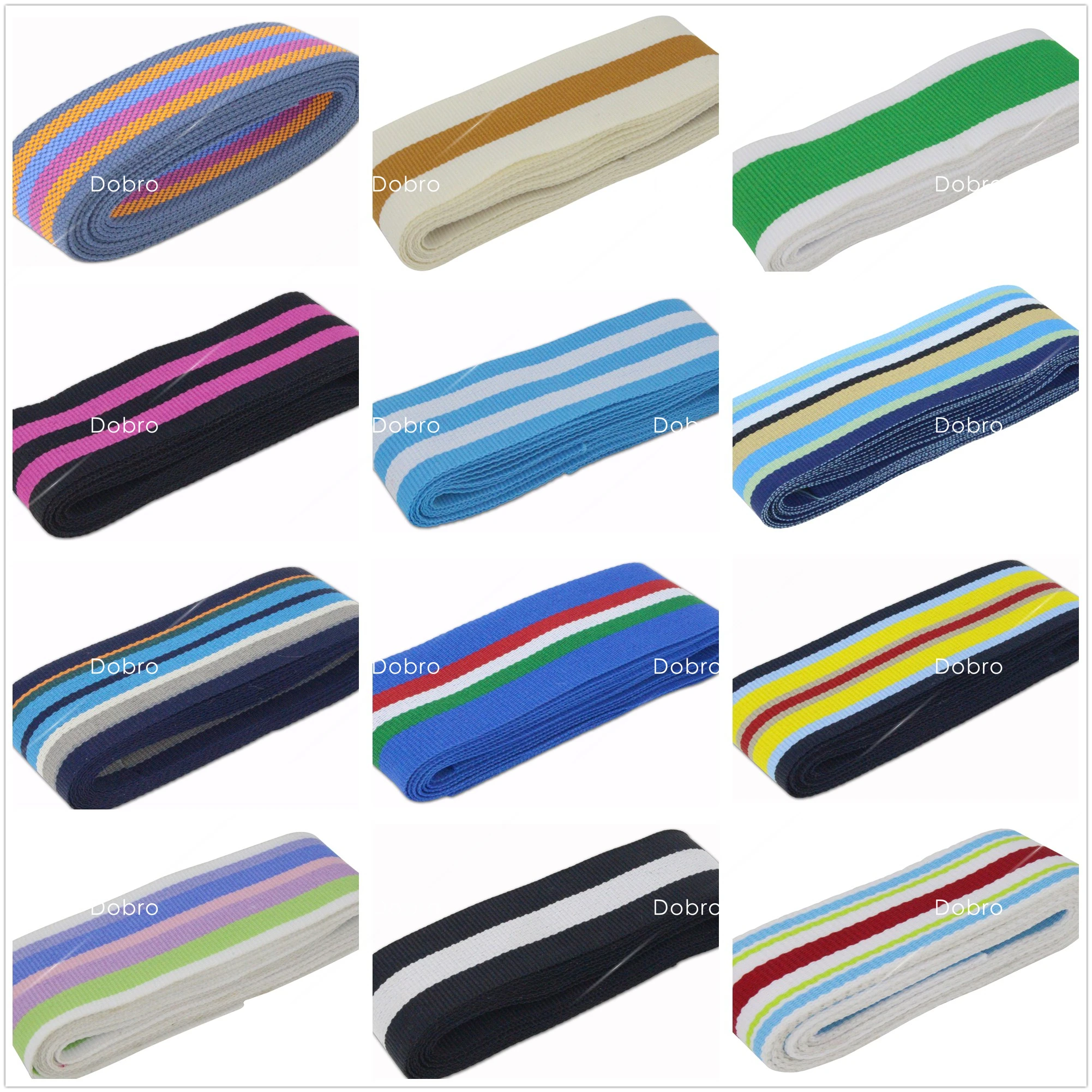 

1-1/4" 32mm Stripe Grosgrain Ribbon Sewing Supplies SGR-32-2