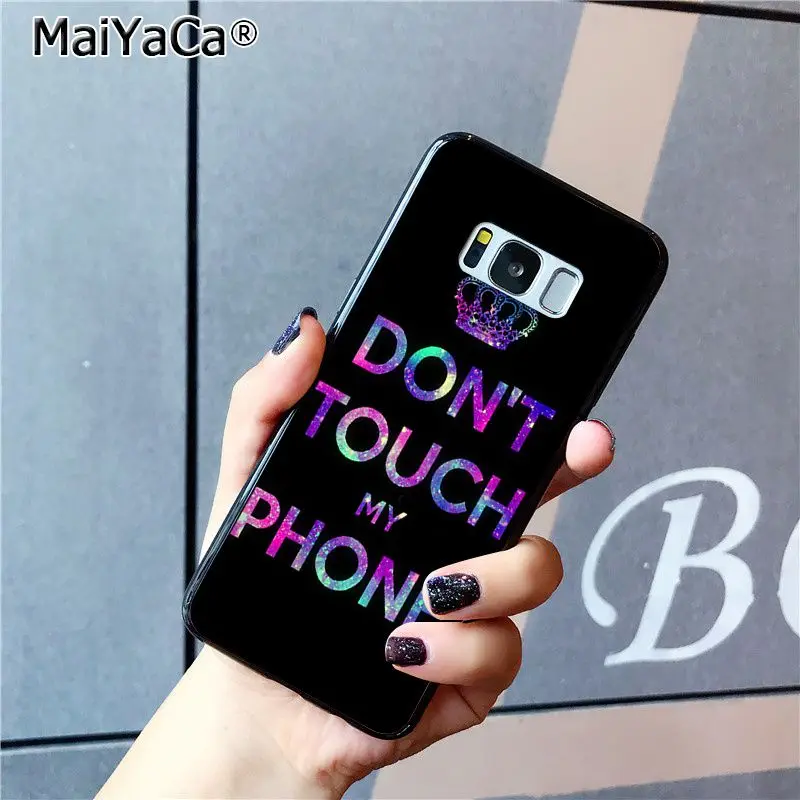 Do Not dont Touch My Phone