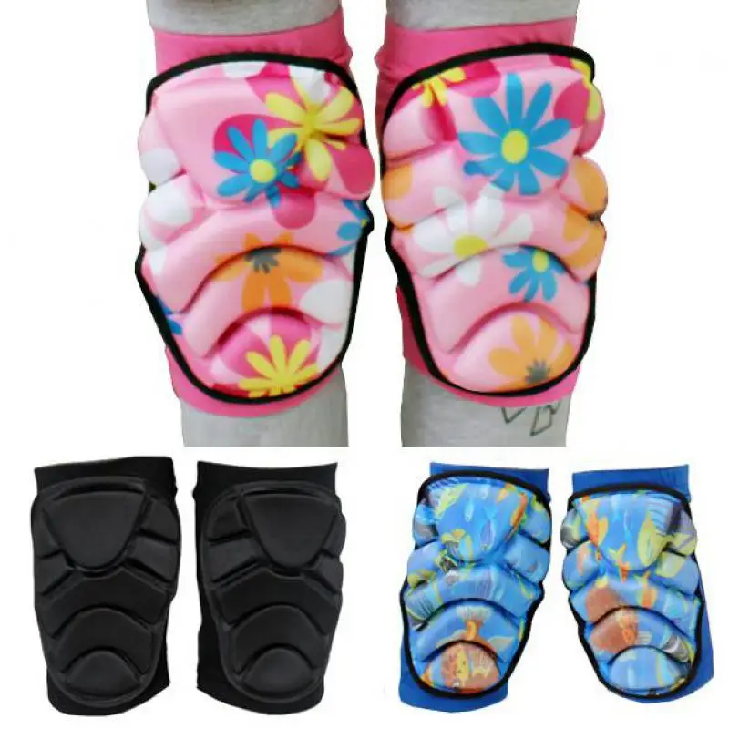 2pcs/set Men Women Boy Girl Safety Protection Knee Pads Protector