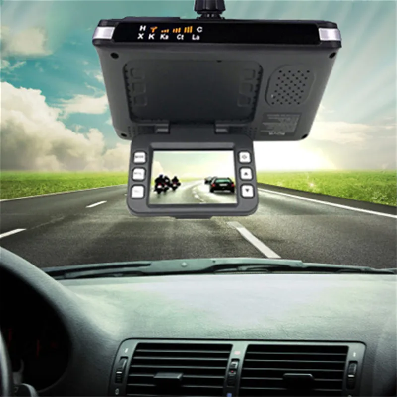  Anti radar detector flow dectcting speedcam 2 in 1 Car Dvr camera Dash cam car camera car-detector 