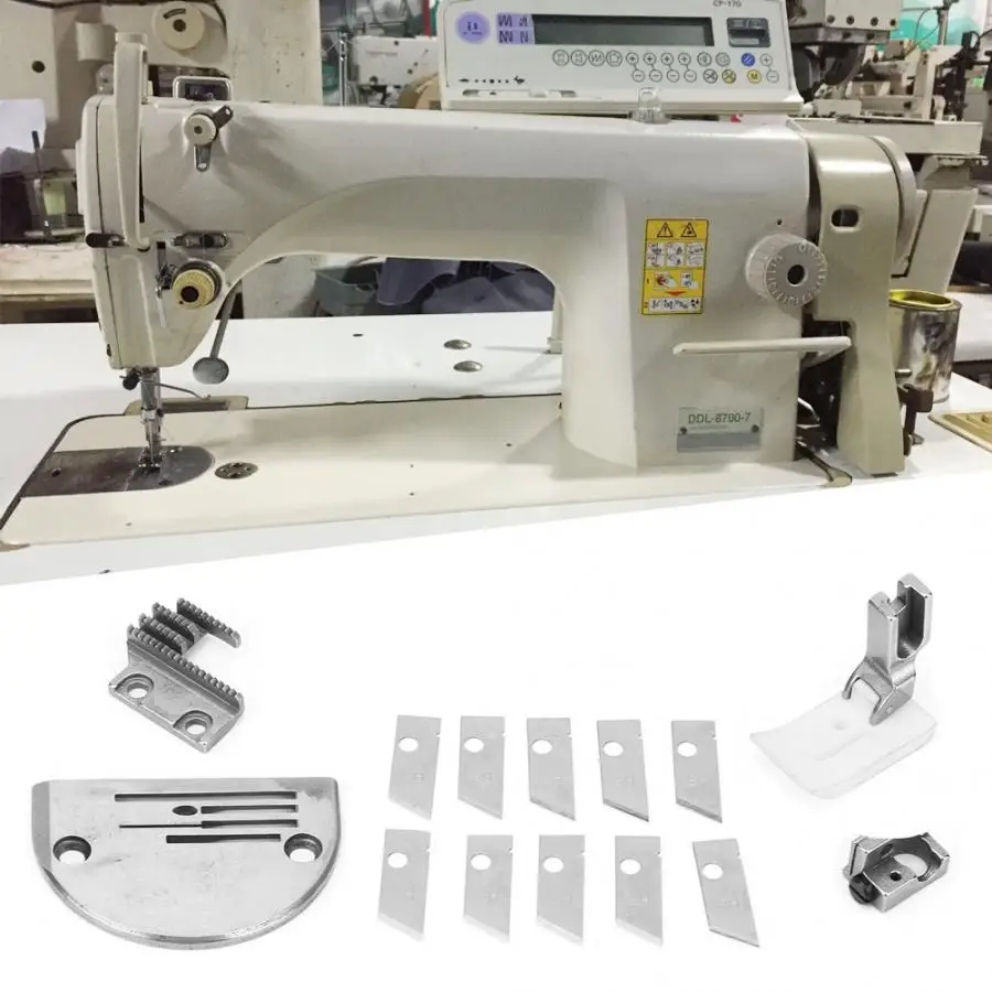 

Lockstitch Sewing Machine Cutting Tool Trimming Needle Blade Cutter Accessory