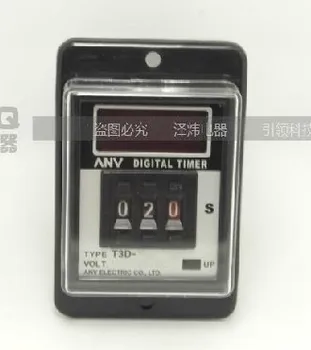 

ANV genuine original digital display time relay T3D-Y
