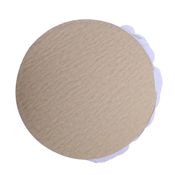 

Gold Self Adhesive Stickyback Sanding Discs For Da Sanders Total Sandpaper Finishing Discst For Wood Metal Polishing Automotiv