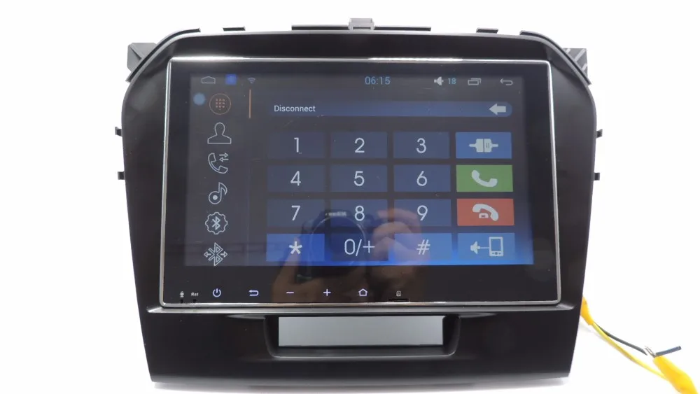 Автомагнитола &quotYOKOTRON" 9 &quotAndroid 5 1 для Suzuki Grand Vitara 2015 + GPS навигация|android 5.1 car|car android